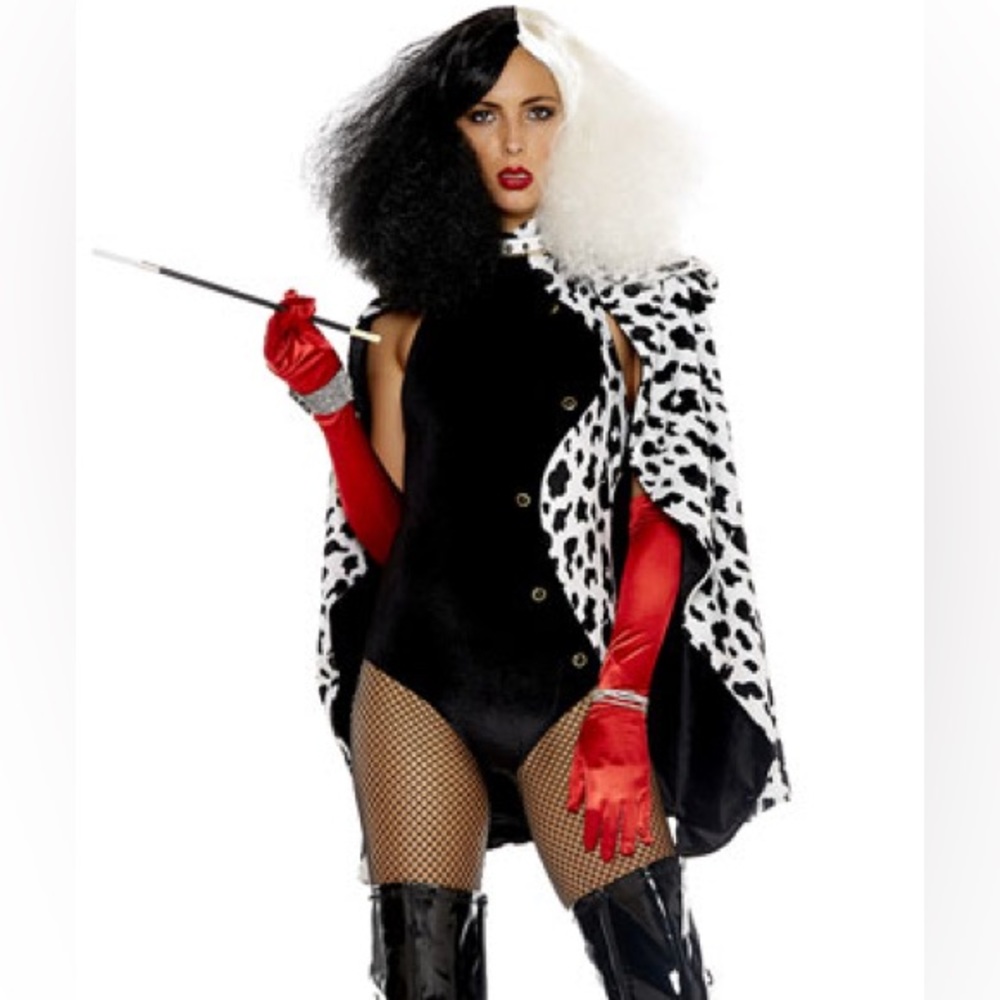 Halloween costume-Bought last year! Wore once for a couple of hours! Like new!